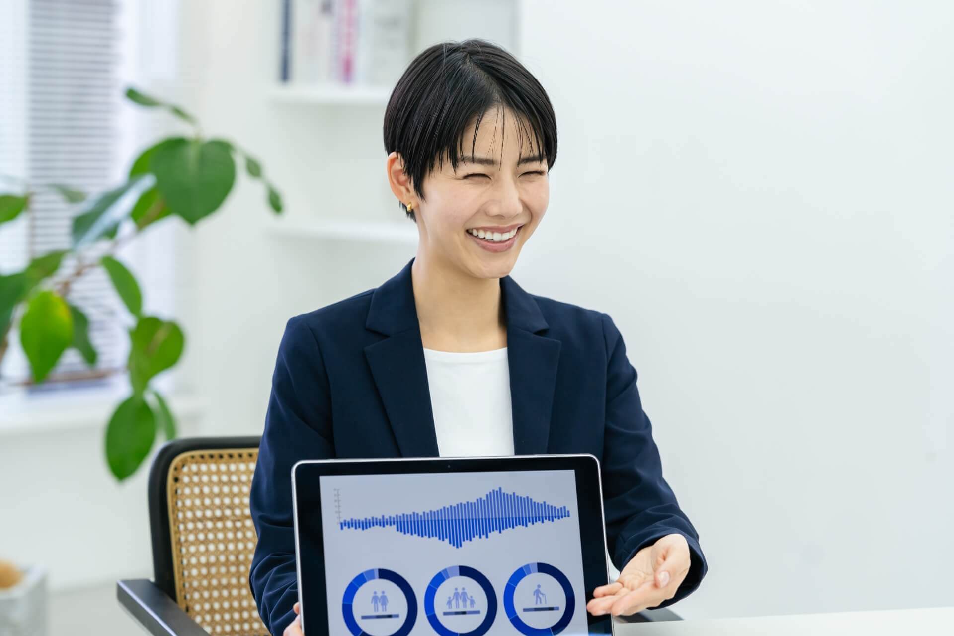 事業戦略とマネジメント力を強化！業務効率化を図るなら